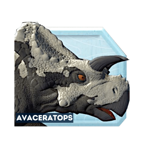 DNA code avaceratops for the Epic Evolution collection