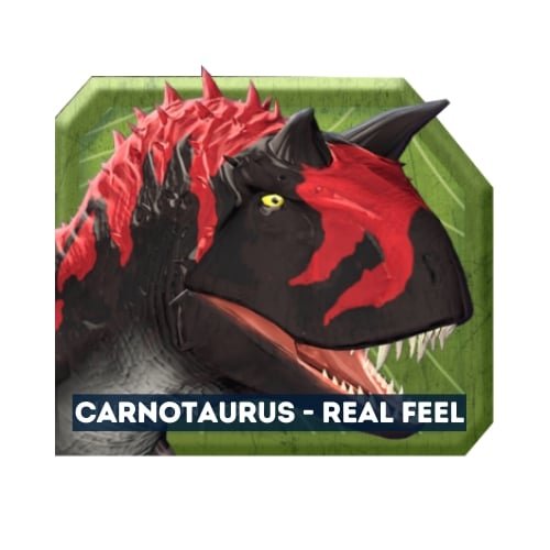 scan dna code chaos theory Carnotaurus – Real Feel