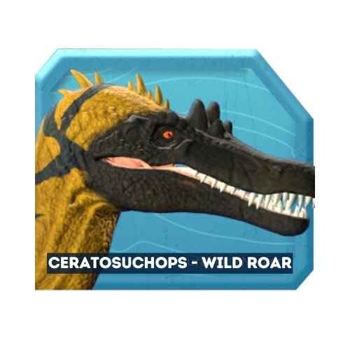 scan dna code chaos theory Ceratosuchops – Wild Roar