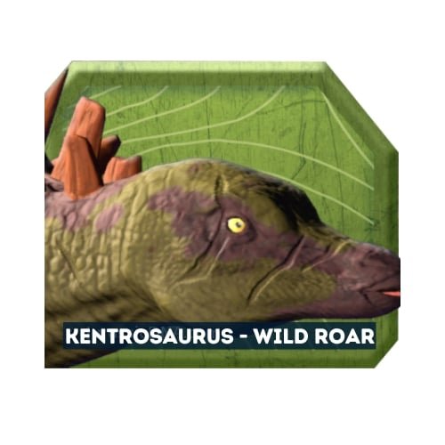 Kentrosaurus – Wild Roar