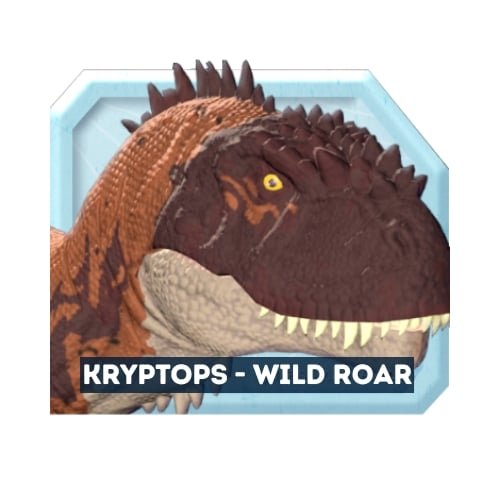 Kryptops – Wild Roar